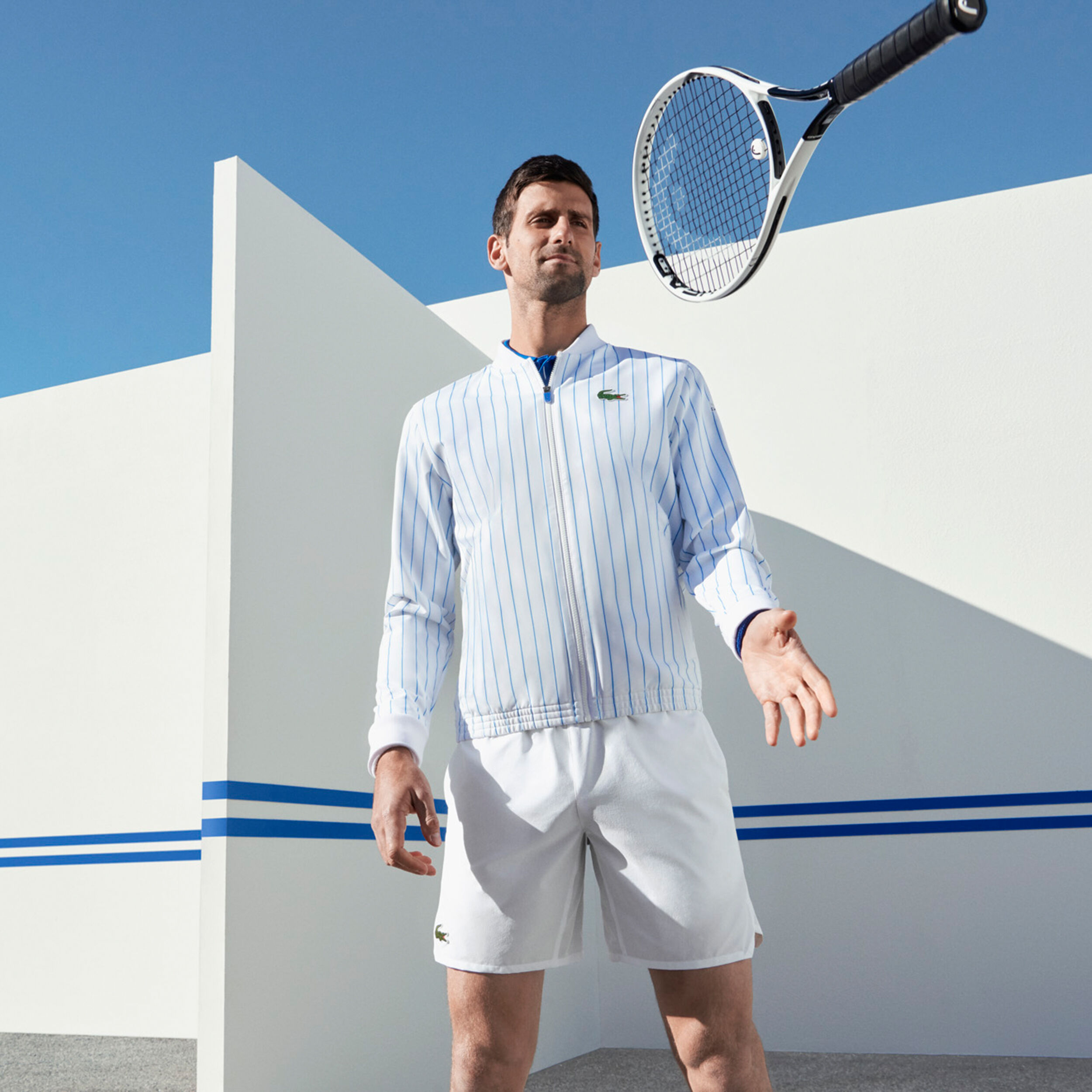 Pantaloncini da tennis lacoste online