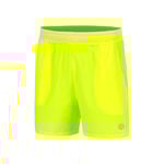 Abbigliamento da tennis BIDI BADU BIDI BADU Solid 7in Pantaloncini Uomini-giallo neon
