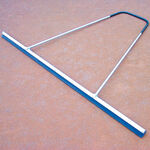 Strumenti per campi da tennis Tegra Tegra Livellatore In Gomma 2m-Argento,Nero