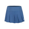 Pleated Gonna Donna-Blu Scuro