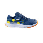 Scarpe da tennis Babolat Babolat Pulsion Scarpa Per Tutte Le Superfici Bambini-Blu Scuro