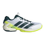 Scarpe da tennis adidas adidas Adizero Ubersonic 5 Scarpa Per Terra Rossa Uomini-Bianco,Verde Scuro