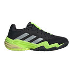Scarpe da tennis adidas adidas Barricade 13 Scarpa Per Terra Rossa Uomini-Nero,Lime