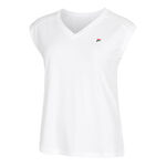Abbigliamento Fila Fila Maia Maglietta Donna-Bianco
