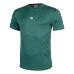Abbigliamento Wilson Wilson Everyday Performance Maglietta Uomini-Verde