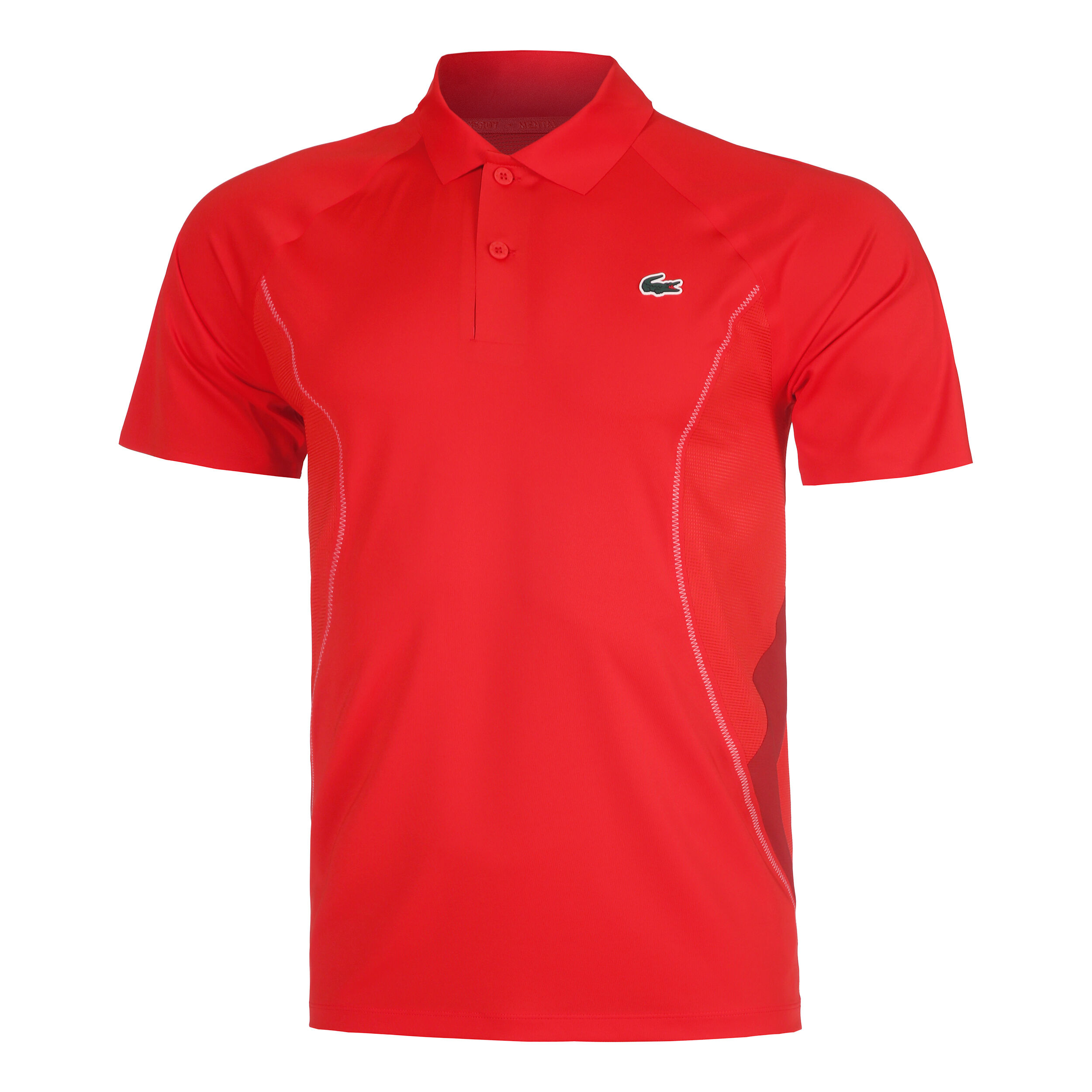 Buy Lacoste Polo Uomini Rosso online Tennis Point IT