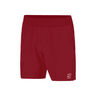 Court Dri-FIT Advantage 6in Pantaloncini Uomini - rosso, bianco