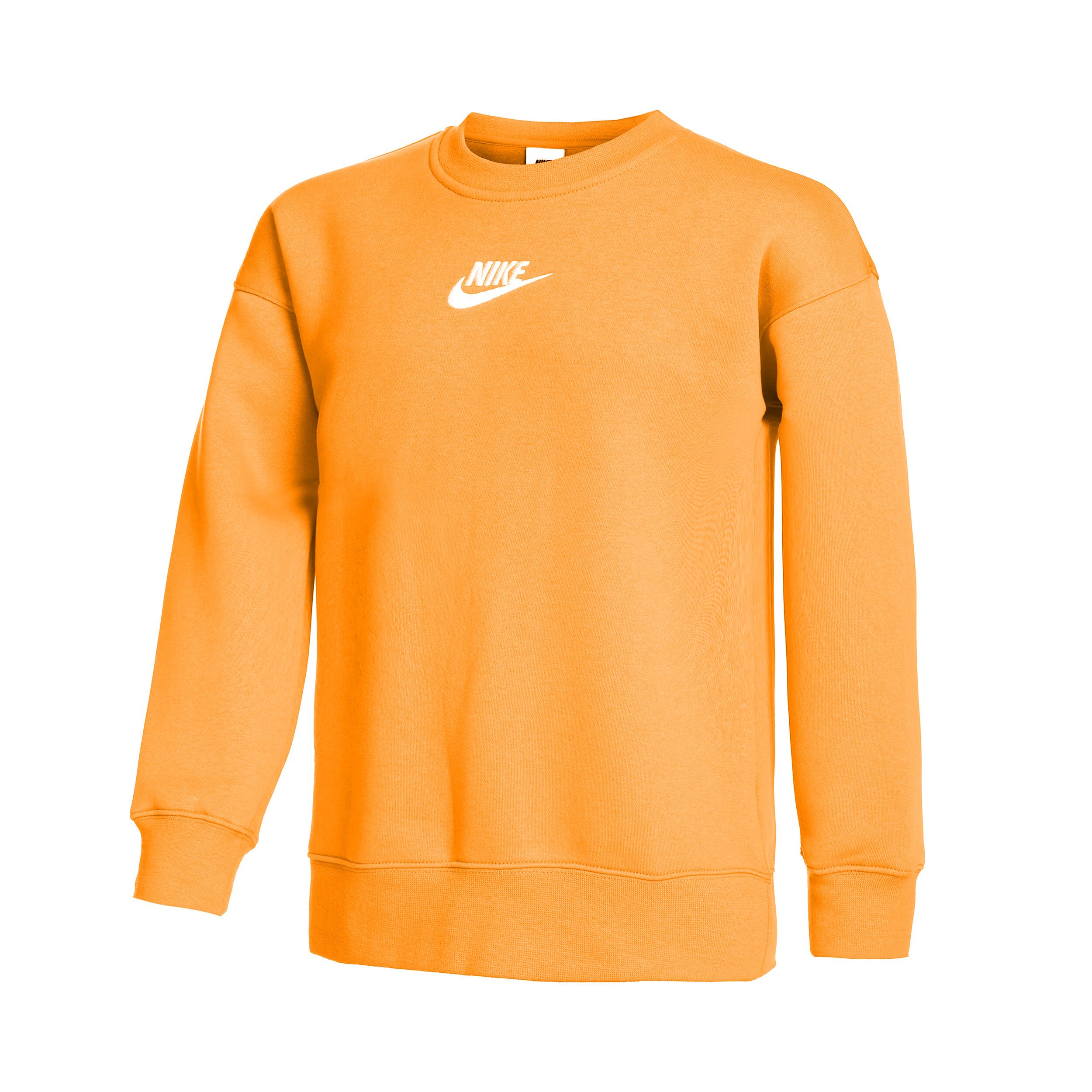 Buy Nike Big Kids Felpa Ragazze Arancione online Tennis Point IT