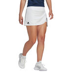 Abbigliamento adidas adidas Club Gonna Donna-Bianco