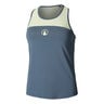 Perspectives Racerback Canottiera Donna-Blu