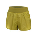 Abbigliamento Nike Nike Dri-Fit Dri-Fit Run Division Reflective Mid-Rise 3in Pantaloncini Donna - cachi, 