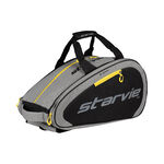 Starvie Starvie Plata Lux Borsa Per Racchetta Da Padel-Grigio,Nero