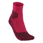 Abbigliamento Falke Falke RU Trail Grip Calze Da Corsa Donna-Berry