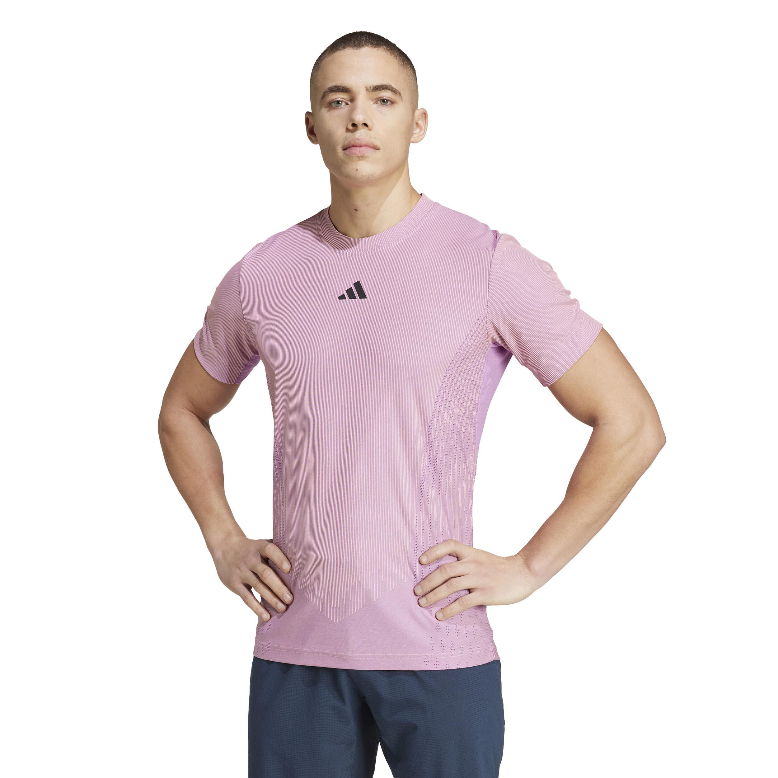 Buy adidas Airchill Pro Maglietta Uomini Rosa online Tennis Point IT