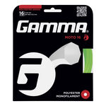 Corde Da Tennis Gamma Moto 12,2m schwarz