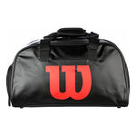 Wilson Wilson Elite Duffle Borsa Sportiva Edizione Speciale-Nero,Rosso