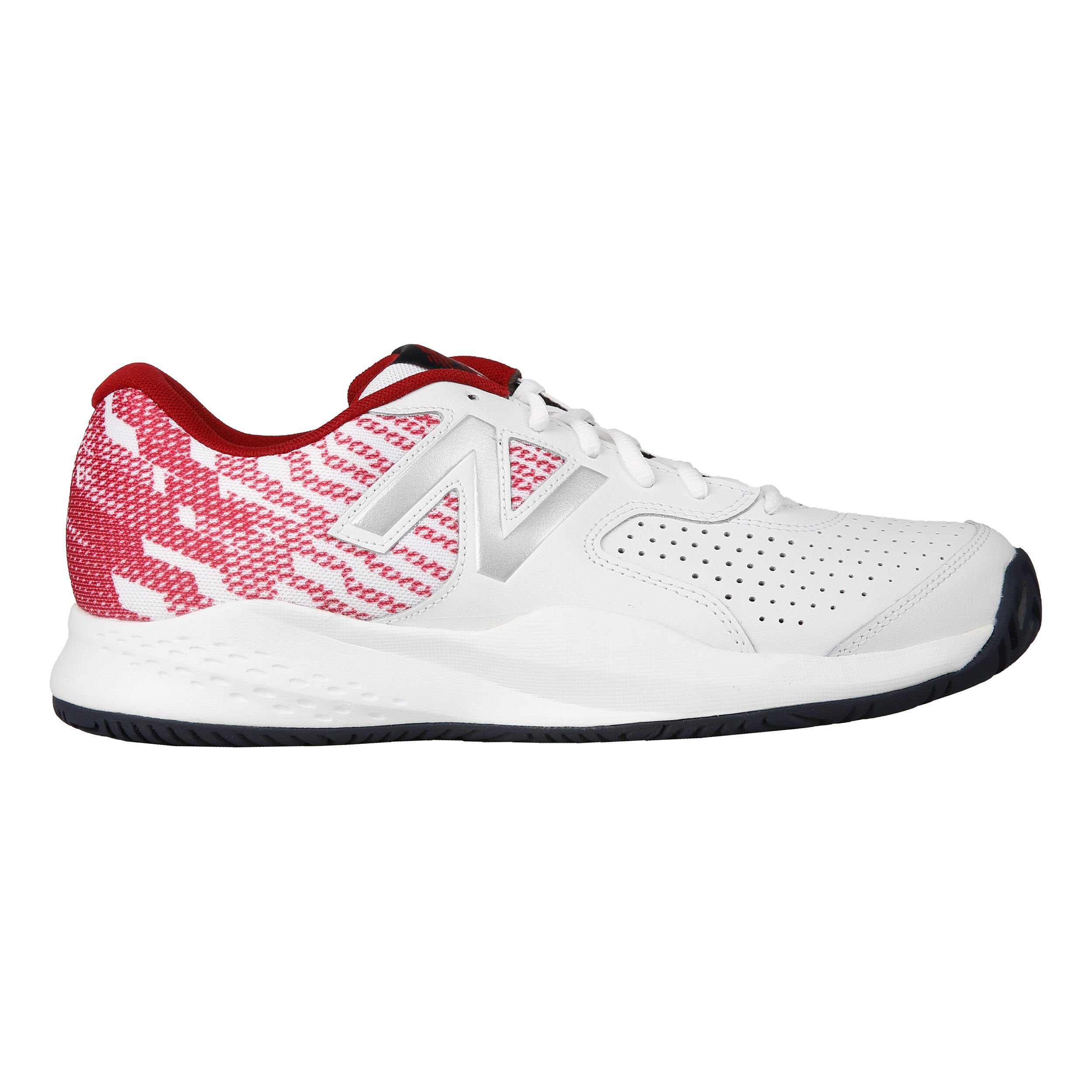 New balance 696 uomo rosso clearance