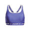 Crossback Mid Solid Bra