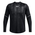 Abbigliamento Under Armour Pro LS Jersey-BLK Long-Sleeves