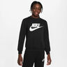 Club Fleece Crew Felpa Bambini - nero, 
