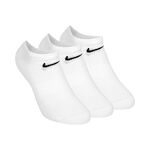 Abbigliamento Nike Nike Everyday Lightweight NoShow Calzini Sportivi Confezione Da 3-Bianco,Nero