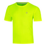 Abbigliamento da tennis BIDI BADU BIDI BADU Solid Maglietta Uomini-giallo neon