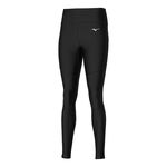 Abbigliamento Mizuno Mizuno Impulse Core Long Calzamaglia Da Corsa Donna-Nero