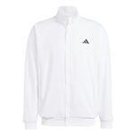 Abbigliamento adidas adidas Walk On Giacca Da Allenamento Uomini-Bianco