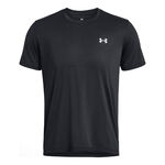 Abbigliamento Under Armour Under Armour Streaker Camicia Da Corsa Uomini-Nero