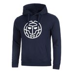 Abbigliamento Da Tennis BIDI BADU Crew Logo Hoody - dark blue