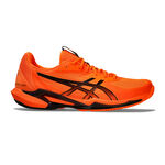 Scarpe da tennis ASICS ASICS Solution Speed FF 3 Scarpa per tutte le superfici Uomini - arancione neon, nero