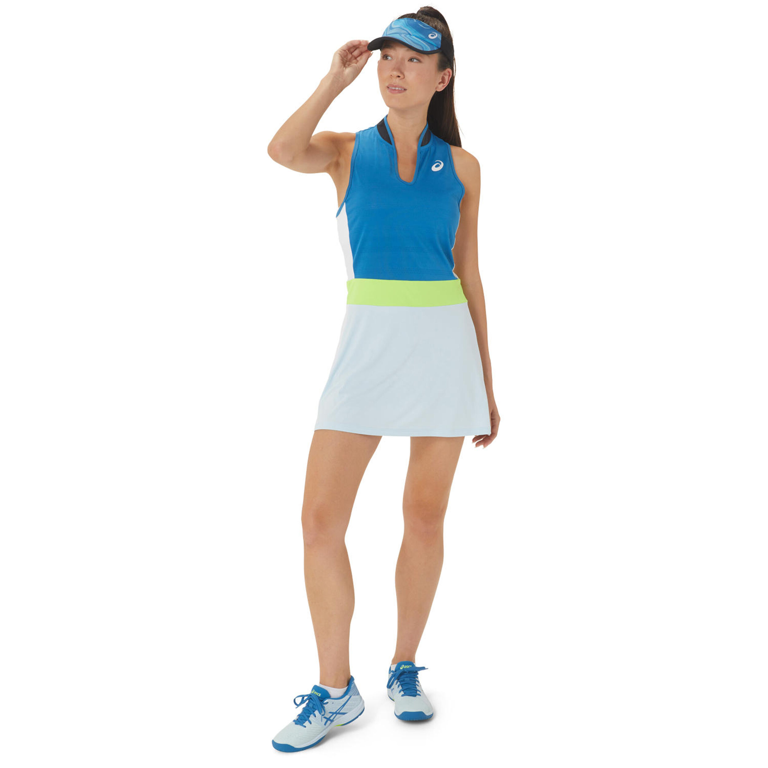 Vestito asics sale blu