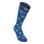 Abbigliamento Da Tennis BIDI BADU Leif Crew Tech Graphic Socks 1 Pack