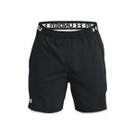 Abbigliamento Under Armour Under Armour Vanish Woven 2in1 Pantaloncini Uomini-Nero,Bianco