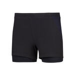 Abbigliamento Babolat Babolat Exercise Pantaloncini Donna-Nero,Grigio