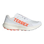 Scarpe da corsa adidas adidas Terrex Agravic Speed Scarpa da trail Uomini - bianco, arancione