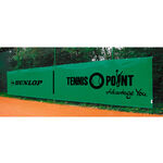 Strumenti per campi da tennis Tennis-Point Tennis-Point Dunlop 12x2m Telo Oscurante-Verde