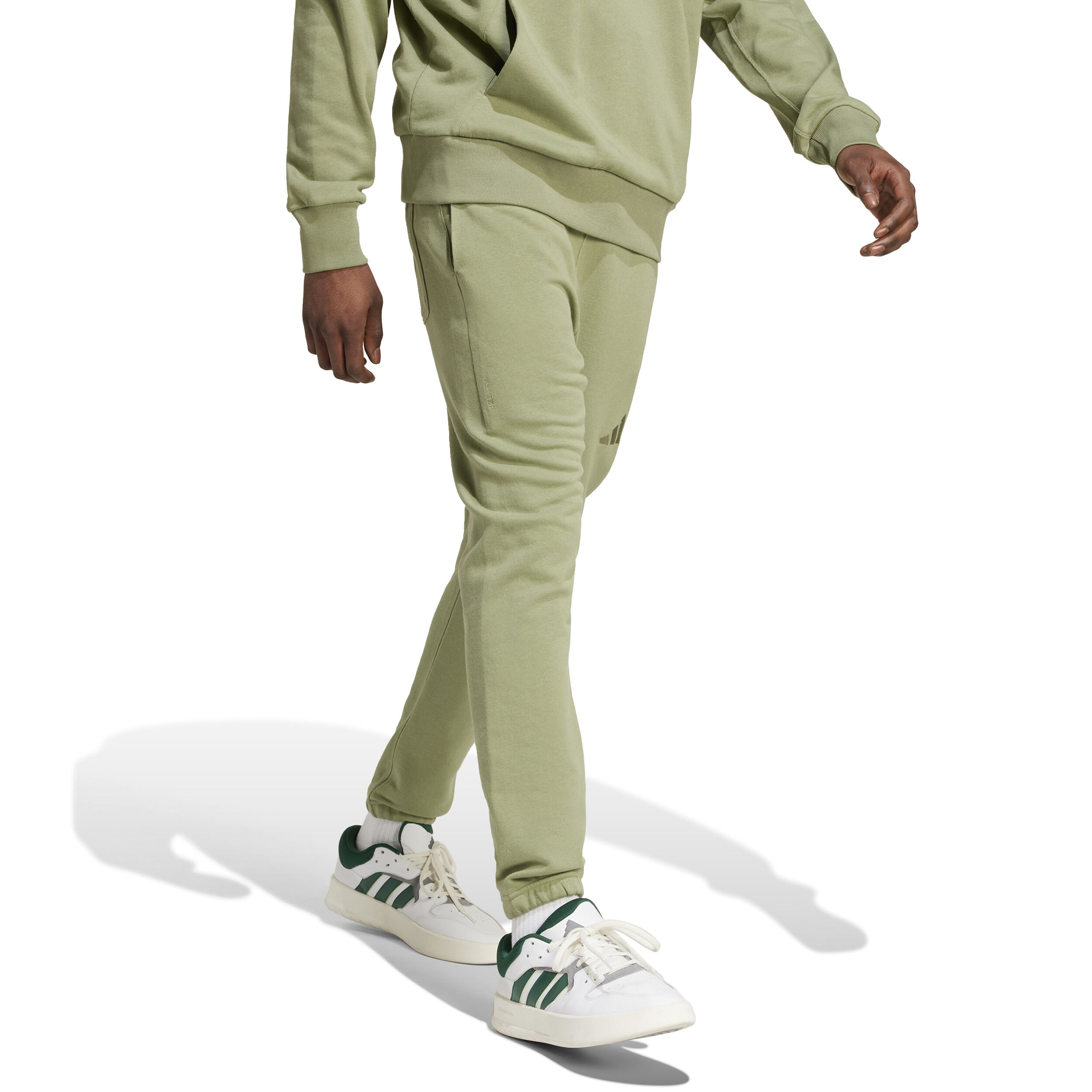 Adidas olive joggers deals
