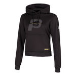Abbigliamento Bullpadel Bullpadel Aerea Felpa Con Cappuccio Donna-Grigio Scuro