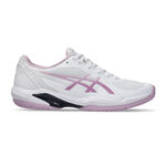 Scarpe da tennis ASICS ASICS Solution Swift FF 2 Scarpa Per Tutte Le Superfici Donna-Bianco,Rosa Antico