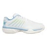 Hypercourt Express 2 Scarpa Per Terra Rossa Donna-Bianco,Blu Chiaro