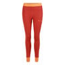 First Mile 7/8 Calzamaglia Da Corsa Donna-Rosso