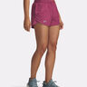 Fly By 3in Pantaloncini Da Corsa Donna-Rosa,Rosa