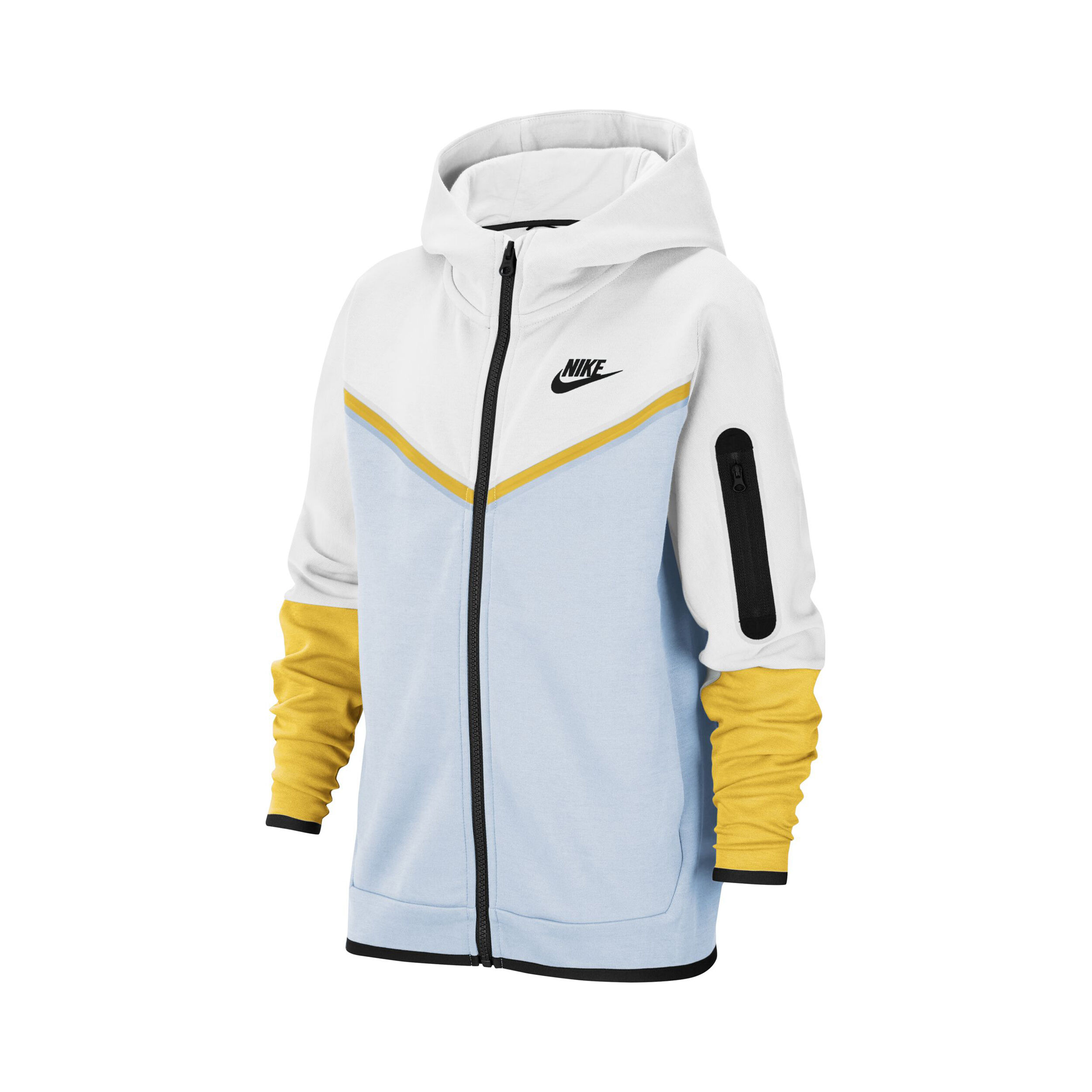 Felpa nike bambino giallo deals