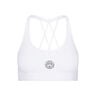 Letty Tech Strappy Reggiseni sportivi Donna - bianco, nero