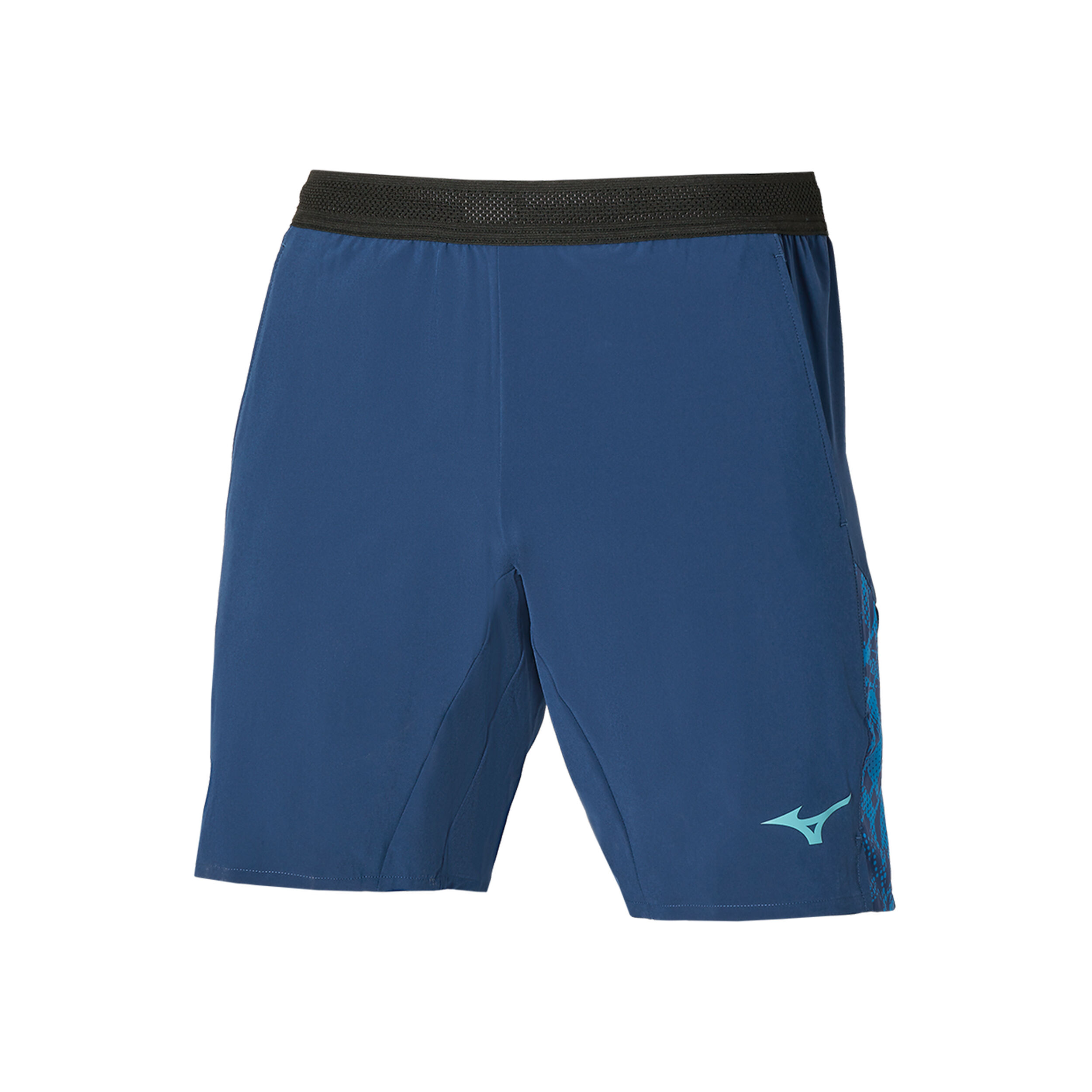 Pantaloncini mizuno blu new arrivals
