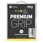 Overgrip Tennis-Point Tennis-Point Premium Grip Confezione Da 12-Nero