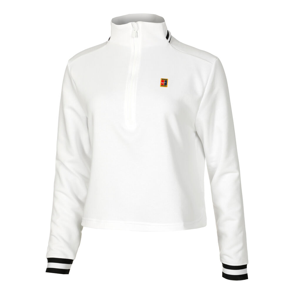 Dri-Fit Court Heritage 1/4 Zip Felpa Donna