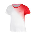Abbigliamento da tennis BIDI BADU BIDI BADU Crew 2.0 Fade Maglietta Ragazze-rosso