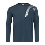 Abbigliamento Da Tennis HEAD Club 21 Cliff LS